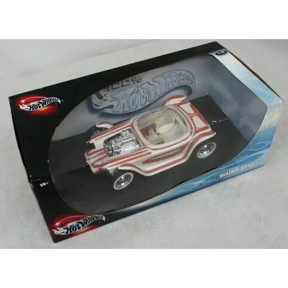 100% Hot Wheels Beatnik Bandit 1/18 Toy Collectors Car